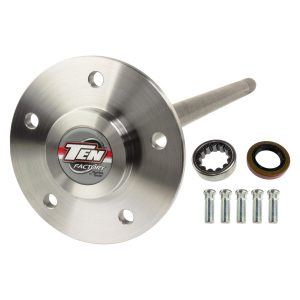 Axle Shaft - Performance Rear Axle Kit - 31.31 in Long - 30 Spline - Steel - Natural - Truck GM 12-Bolt - GM Fullsize SUV / Truck 1970-81 - Each
