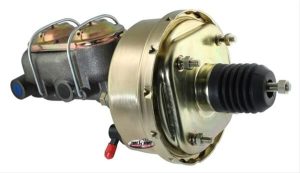 Tuff Stuff Performance Master Cylinder and Brake Booster Combos 2121NB Combo, Natural/Zinc, 1.125 in. Bore, 7.0 in. Diameter Booster, Kit