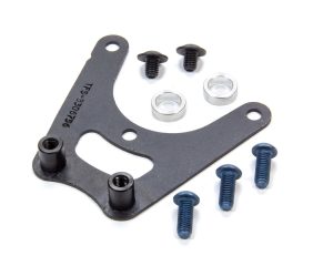 Timing Chain Damper Bracket - Steel - Black Paint - GM LS-Series - Each