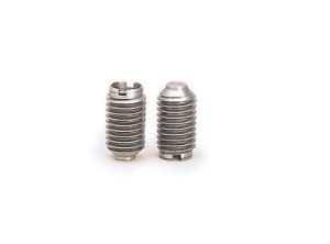 Thermactor Plug - 5/8-11 in Outside Thread - 7/16-14 in Internal Thread - Steel - Natural - Small Block Ford - Each