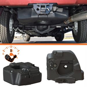 Titan Fuel Tanks 11-19 GM 2500/3500 Duramax 30 Gallon Spare Tire Auxiliary Fuel System