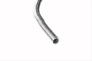 Thermo-Tec Thermo-Flex Aluminum Heat Shield Sleeves 17100 Barrier Shield, Thermo-Flex, Wires/Hoses, Silver, Slide-Over, 1 in. I.D. x 36 in., Each