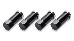 Torque Ball High Nut - 5/16-18 in Thread - Steel - Black Powder Coat - Torque Ball Assembly - Set of 4