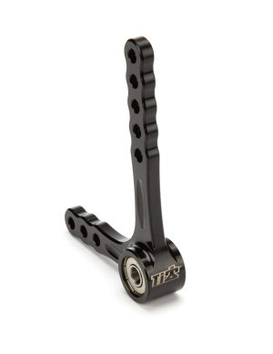 Bell Crank - Adjustable - Aluminum - Black Anodized - Sprint Car Throttle Linkages - Each