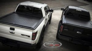 Truck Cover USA American Roll Tonneau Covers CR402 Covers, Roll, Retractable, Hard Style, Aluminum, Black Textured, 5.5 ft. Bed Length, Toyota, Each