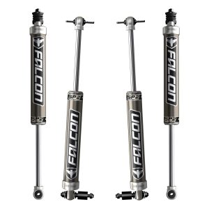 TeraFlex Jeep JL Wrangler Falcon SP2 2.1 Shocks for 2007-2017 WRANGLER, 2018 WRANGLER JK - 03-02-21-400-253 Shock, 2.1, Monotube, Lifted, Jeep, Set of 4