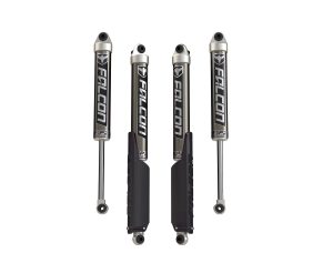 Shock - Falcon SP2 2.1 - Monotube - 2.3 in OD - Aluminum - Clear Anodized - Jeep Wrangler JL 2007-25 - Kit