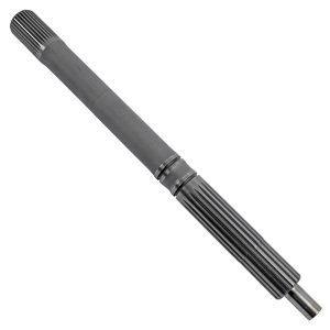 Transmission Specialties Powerglide Billet NASA Input Shafts 2517NASA Automatic Shaft, Billet, NASA, to Turbo with Rings, GM, Each