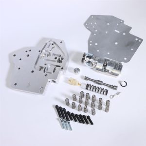 Transmission Specialties Billet Aluminum TH400 Valve Bodies 4009N Automatic Body, Trans-Brake Body, Full Manual, Aluminum, Chevy, TH400, Reverse Shift Pattern, Each