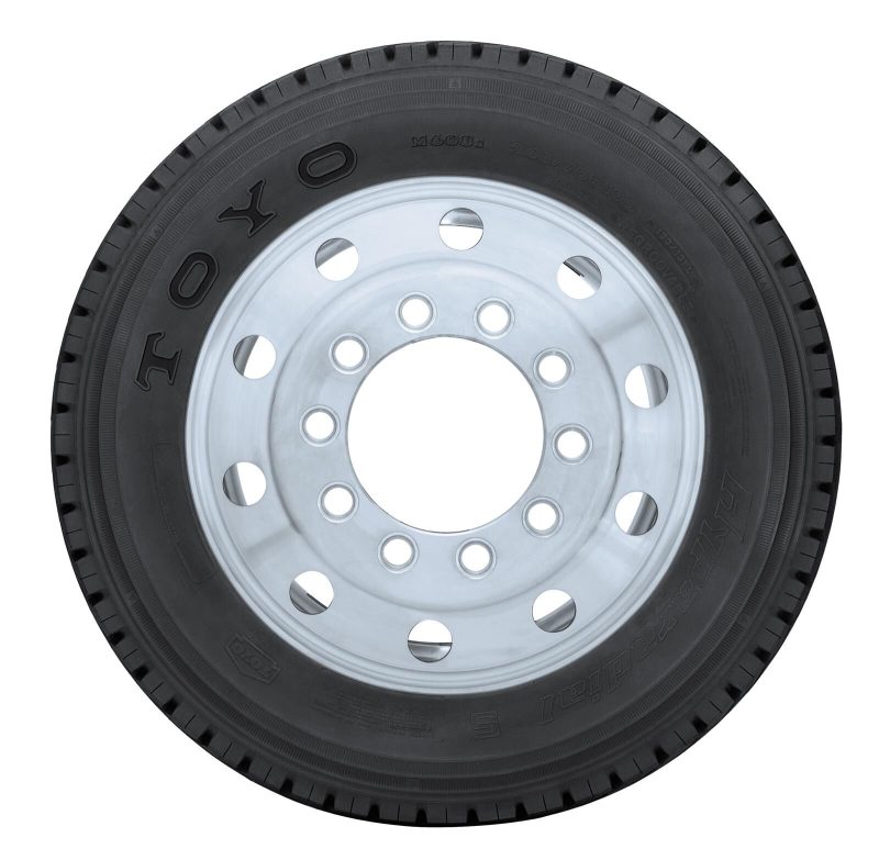 Toyo M608 Tires 9x22.5 Tire, M608, 9R22.50, Radial, Long Haul