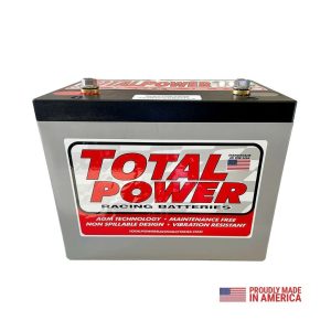 Battery - AGM - 16V - 725 Cranking amps - Top Post Screw-In Terminals - 10.25 in L x 8.25 in H x 6.25 in W - Each