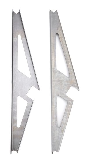 Bumper - Outlaw - Steel - Natural - Street Stock - Kit