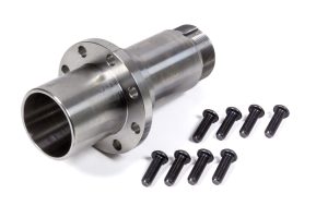 Rear Axle Snout - Bolt-On - 0.5 Degree Camber - 8-Bolt Flange - Bearing Sleeve - O-Ring - Steel - Tiger Brake Bracket - 2 in Pin 5 x 5 Hubs - Each