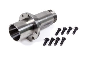 Rear Axle Snout - Bolt-On - 1.0 Degree Camber - 8-Bolt Flange - Bearing Sleeve - O-Ring - Steel - Tiger Brake Bracket - 2 in Pin 5 x 5 Hubs - Each