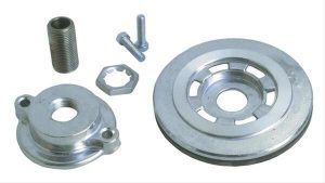 Trans-Dapt Performance Spin-On Oil Filter Adapters 1024 Adapter, Filter, Canister to Conversion, Aluminum, Natural, 3/4-16 in. Thread, Chevy, GMC, Kit