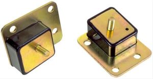 Trans-Dapt Performance Engine Swap Motor Mounts 4226 Mounts, Swap, Block Mount, Bolt-In, Steel, Polyurethane, Black, Ford, Pickup, SUV, 429, 460, Pair