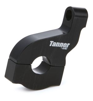 Tachometer Bracket - Clamp-On - Aluminum - Black Anodized - 5/8 Mychron Style - Each