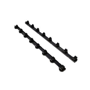 Rocker Arm Stand - Pro Series - Billet Aluminum - Black Anodized - GM LS-Series - Pair