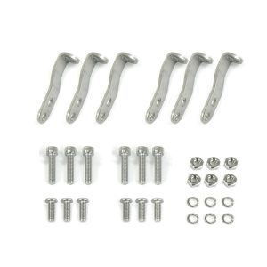Top Street Performance Fuel Rail Mounting Brackets 81708 Components, Mounts, GM, LS Engines, Kit
