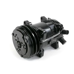 Top Street Performance Sanden Air Conditioning Compressors HC5001BK Compressor, 508, Aluminum, Black, 2-groove, V-belt, R-134A, Each