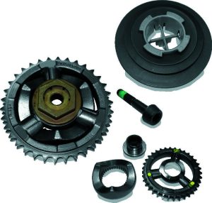Twin Power 07-17 FLH FLT FXST FLST Compensator Sprocket Kit S.E. Style Requires 09 Up Style Rotor
