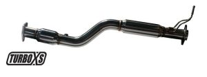 Turbo XS 04-10 RX8 High Flow Catalytic Converter (for use ONLY with RX8-CBE)