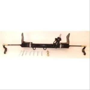 UniSteer Rack and Pinions 8010600 Pinion, Black, Power, Bolt-In, Chevy, Tri-5, Kit
