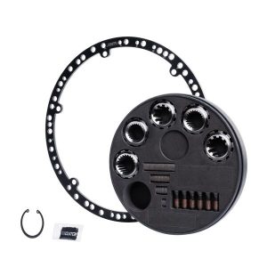 Clutch Kit Components - Flywheel Mount / Hub Splines / Spacers / Hardware - Steel - UniClutch 10 in Clutches - Kit