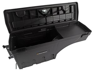 UnderCover 02-18 Ram 1500 (19-20 Classic) / 03-20 Ram 2500 Drivers Side Swing Case - Black Smooth