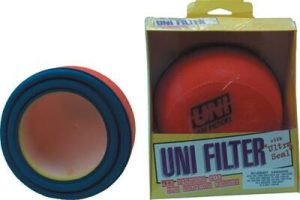 UNI Filter Multi-Stage Competition Air Filters UFI-NU-8705ST Filter, Competition, Foam, Red, Can-Am, Each