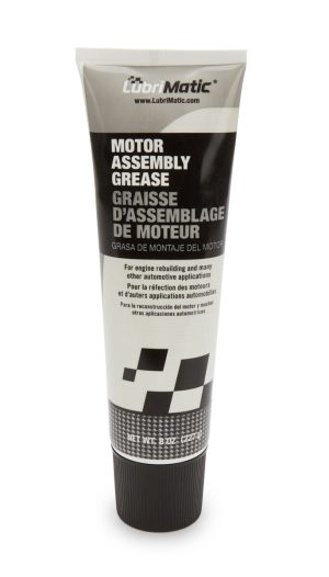 Grease - White Lithium - 8 oz Tube - Each