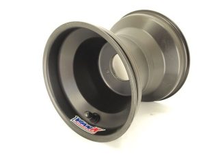 Wheel - Pro-Series - 6 x 6.5 in - 2.500 in Backspace - 3 x 2.50 in Bolt Pattern - Aluminum - Black Anodized - Each