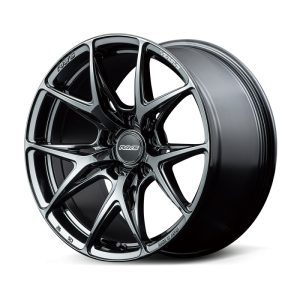 Versus VV21S 19X8.5 +45 5x108 Jet Black