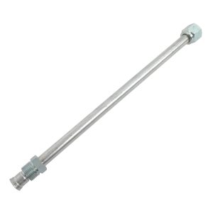 Vintage Air U-Bend-Em Refrigerant Lines 12513-VCD Line, U-Bend-Em, Aluminum, Natural, 12 in. Length, #8 Male, #8 Female, Each