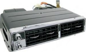 Vintage Air Mark IV Underdash Cool Only System Kits 672001-VHY Conditioning, Unit, 13.5 in. Length, 15.5 in. Width, 5.75 in. Height, Each