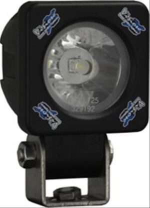 Vision X Solstice Solo LED Pod Lights 9888156 Auxiliary 2" SOLSTICE SOLO BLACK 10W 10° NARROW