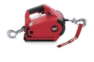 1,000 lbs. Warn PullzAll Cordless Lifting and Pulling Tools 885005 Tool, 24 V, lb., 0.218 in. Diameter Line, 15 ft. Line Length, Each