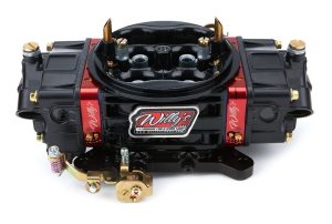 Carburetor - HP - 4-Barrel - 850 CFM - Square Bore - No Choke - Mechanical Secondary - Dual Inlet - Aluminum - Black Anodized / Black Powder Coat / Red Anodized - Each