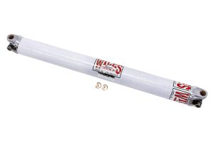 Drive Shaft - 35.5 in Long - 3.25 in OD - 1310 U-Joints - Carbon Fiber - White Paint - Universal - Each
