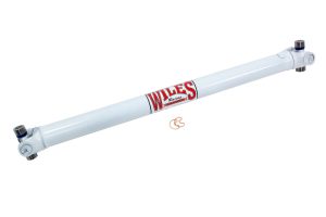 Drive Shaft - 31.5 in Long - 2 in OD - 1310 U-Joints - Steel - White Paint - Universal - Each