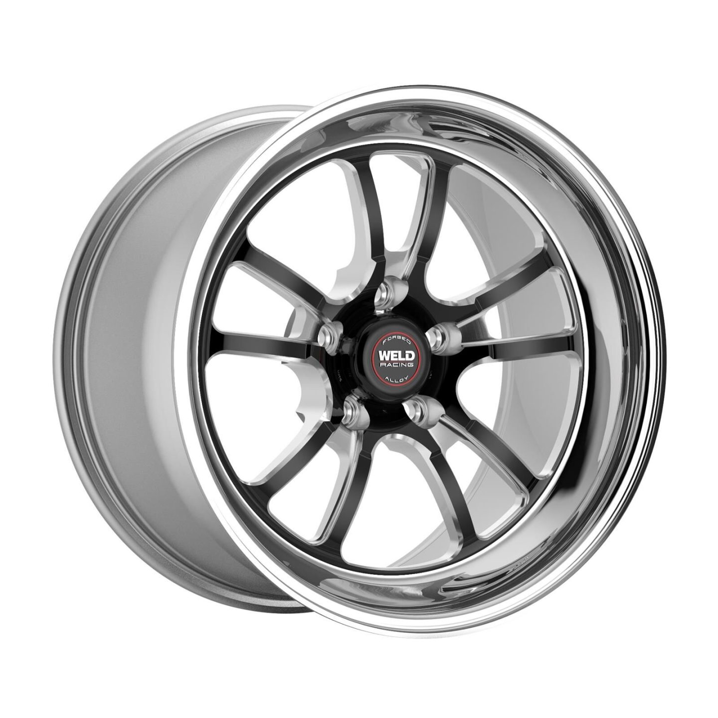 Weld Racing RT-S S70 Forged Aluminum Black Anodized Wheels 15x10.33 ...