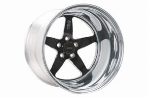 Weld S71 15x10 / 5x4.5 BP / 7.5in. BS Black Wheel (Medium Pad) - Non-Beadlock