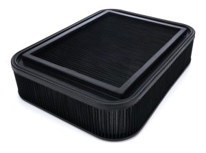 Air Filter Element - Sprint Car - Rectangle - 18.875 in Long - 13.5 in Wide - 4 in Tall - Qualifying - Mesh Only - Each