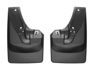 WeatherTech 19+ Ram Truck 2500/3500 No Drill Mudflaps - Black
