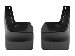 WeatherTech 2022 Chevrolet Silverado 1500 ZR2 No Drill MudFlaps - Black