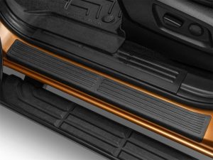 WeatherTech 19-23 Ford Ranger SuperCrew SillProtector 4pc Set - Black