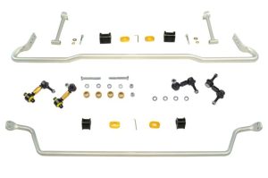Whiteline 08-14 Subaru WRX / 11-14 WRX Front And Rear Sway Bar Kit (1x whlKLC139, 1x whlKLC182, 1x whlBSF39Z, 1x whlBSR49XZ)
