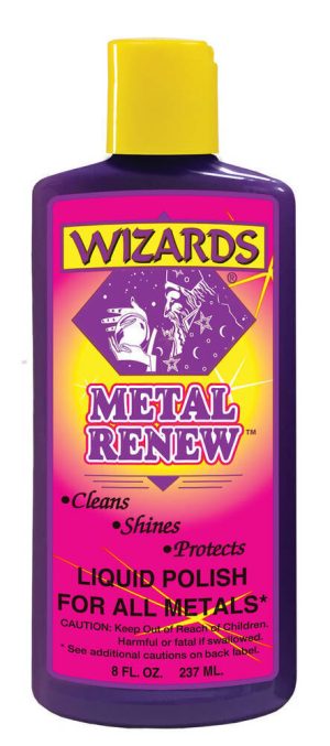 Metal Polish - Metal Renew - 8 oz Squeeze Bottle - Each