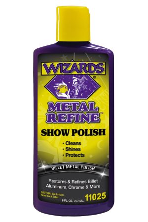 Metal Polish - Metal Refine - 8 oz Squeeze Bottle - Each