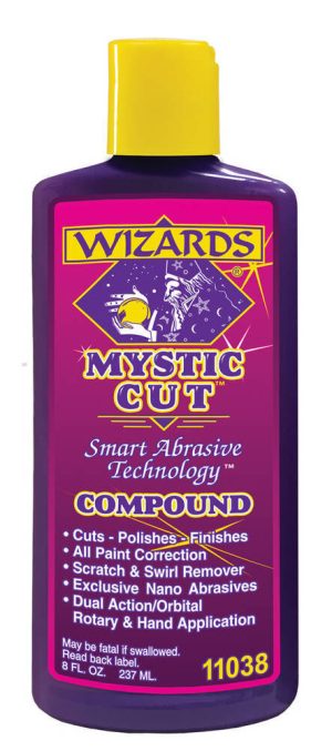 Polishing Compound - Mystic Cut - 8 oz Bottle - Each